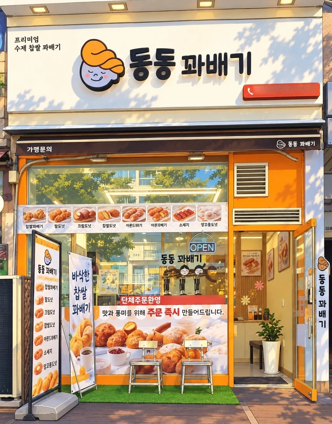 동동꽈배기 부평삼산점