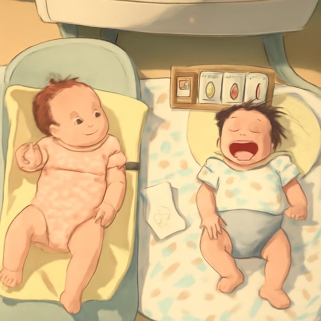 3개월 쌍둥이남녀 아이돌봄 시터구합니다 공고 썸네일
