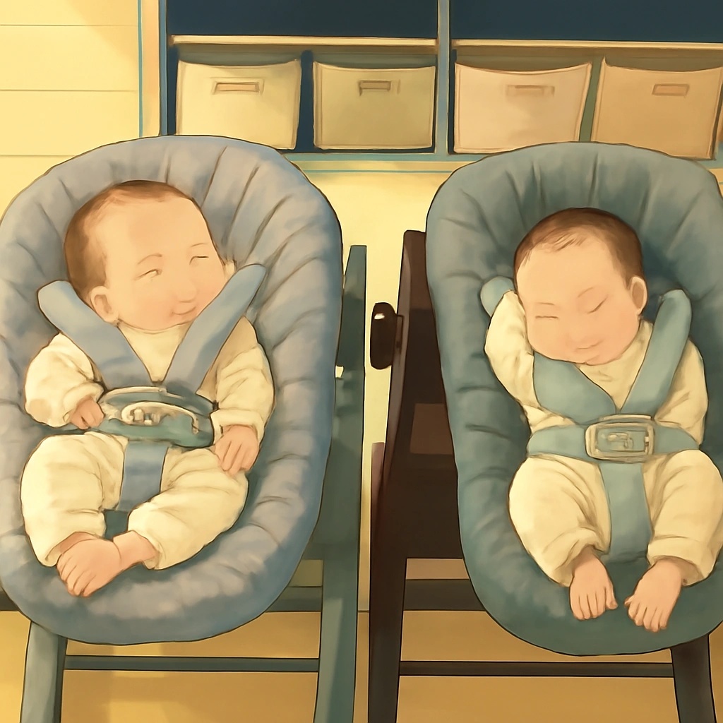 쌍둥이 신생아 야간 돌봄 시터 공고 썸네일