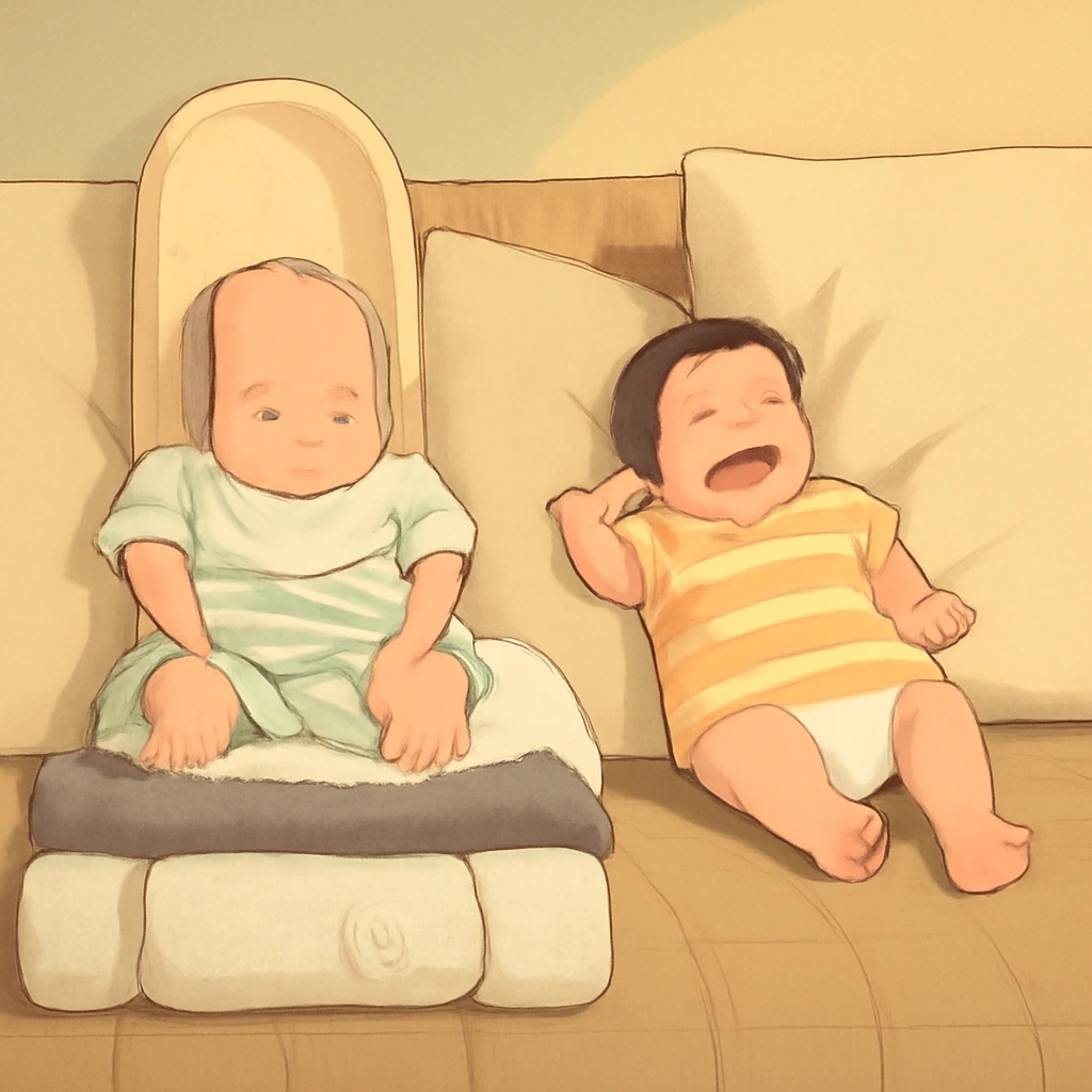 단기3일 저녁2시간: 쌍둥이 도우미(시터) 공고 썸네일