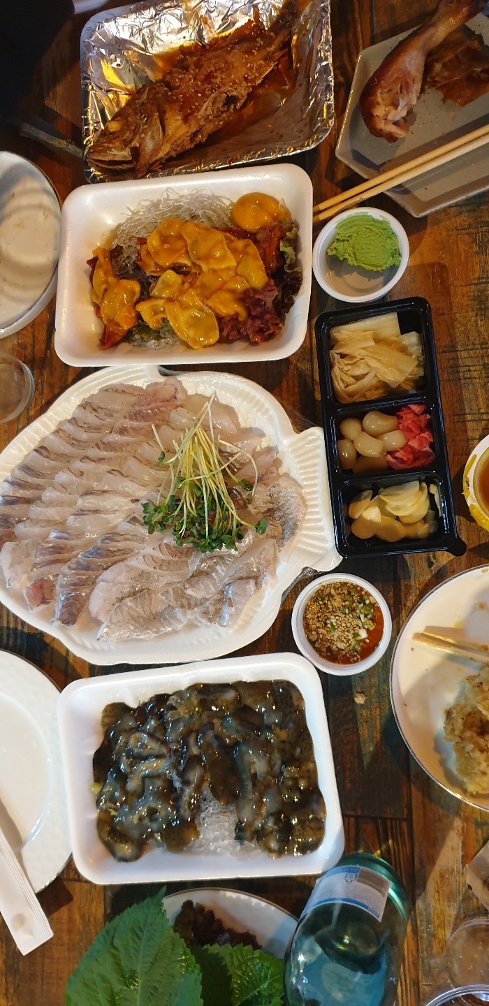 낚시꾼김춘복의 도시어부 구래점