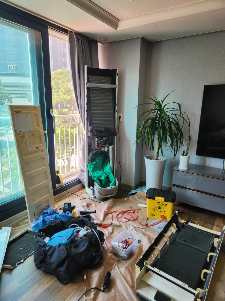 에어컨 아저씨 picture 3
