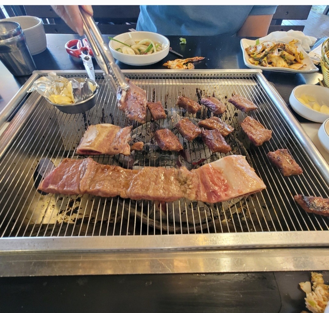 이동정원갈비