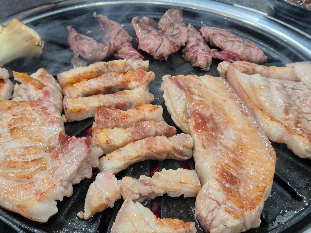 우돈 숯불구이