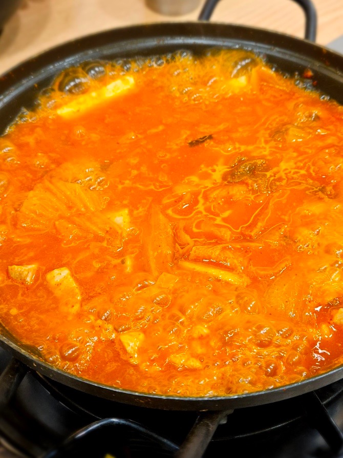 김치찌개미화식당 월곶점