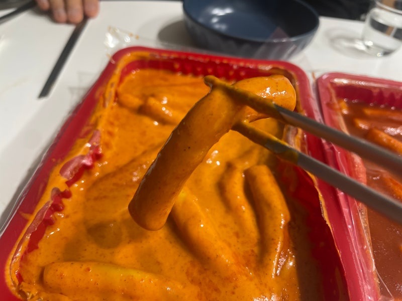 신전떡볶이 평택고덕점