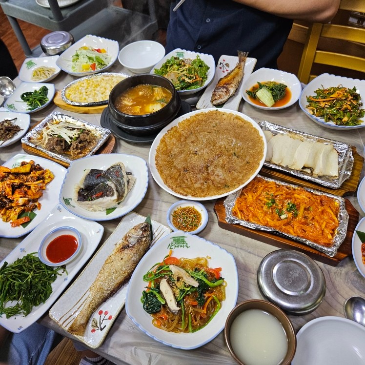 산촌식당