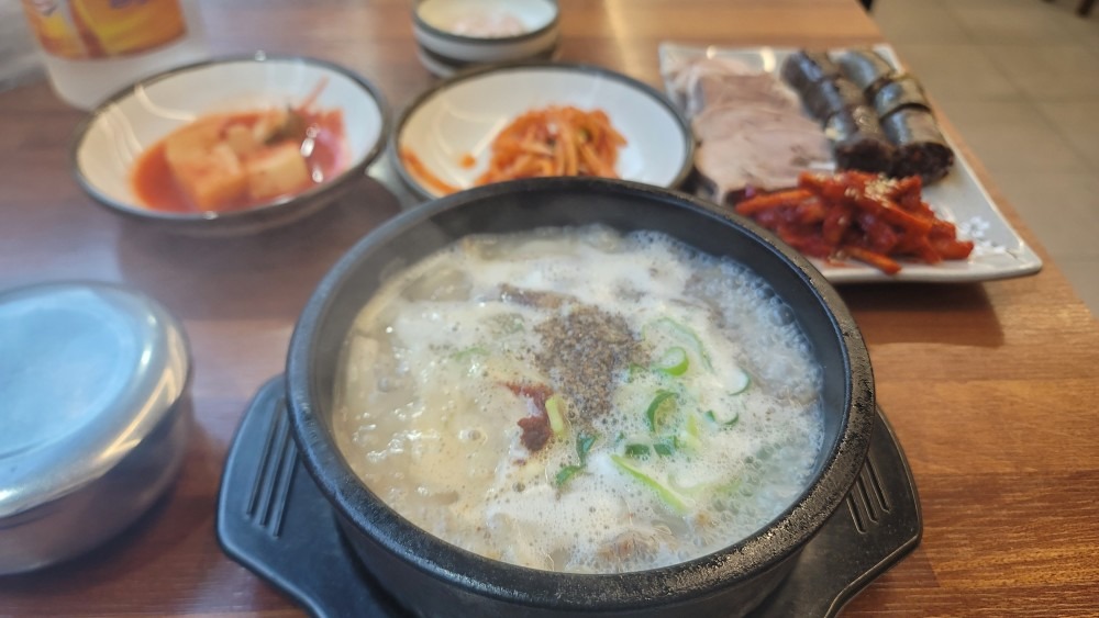 모두순대국감자탕 독산점