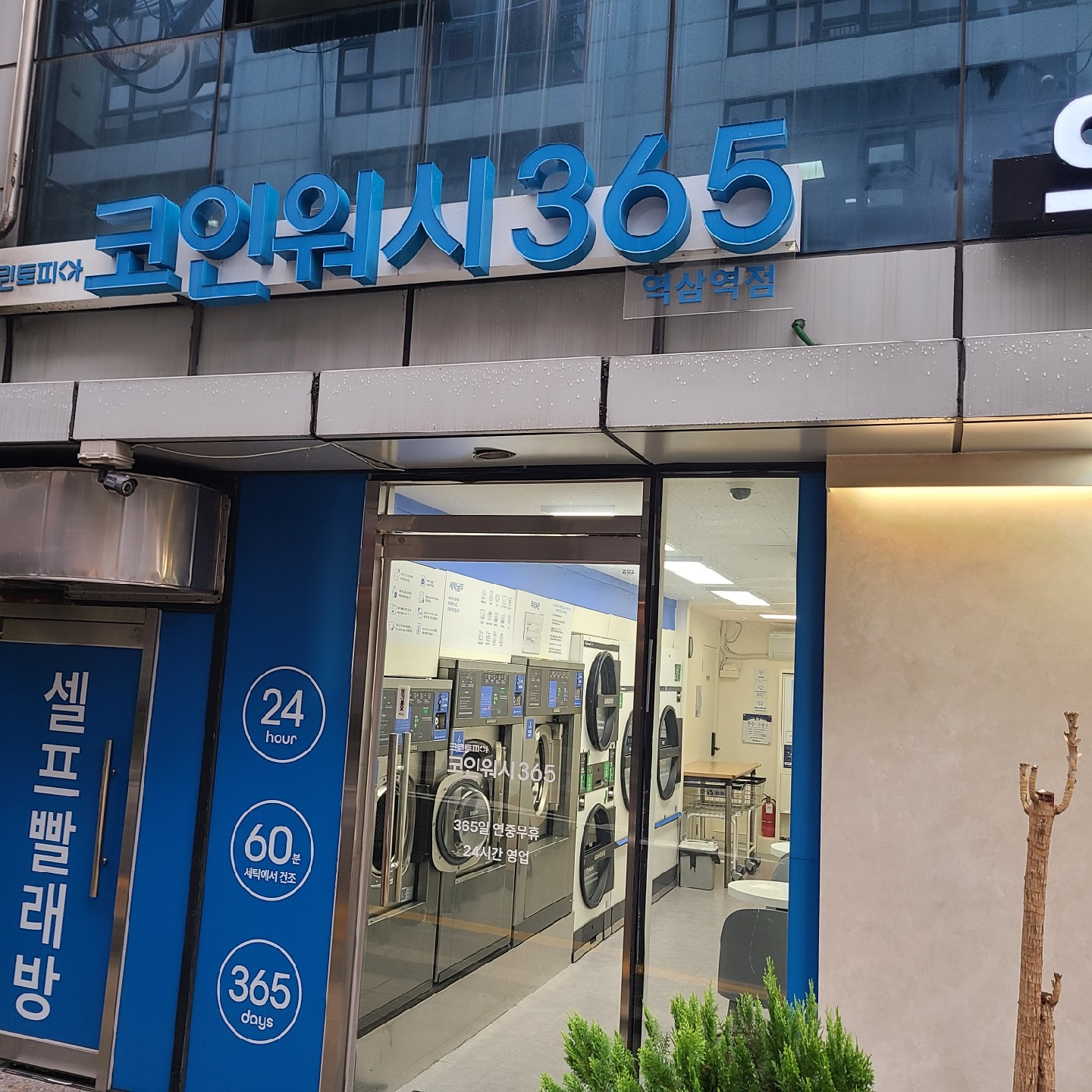 크린토피아 코인워시365 역삼역점 | 서울특별시 강남구 역삼동 | 세탁소 | 당근 동네 업체