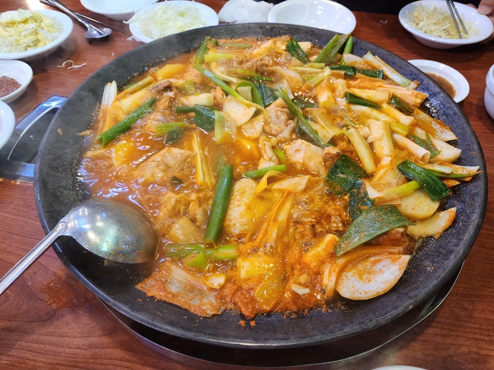 아랜역닭갈비 본점