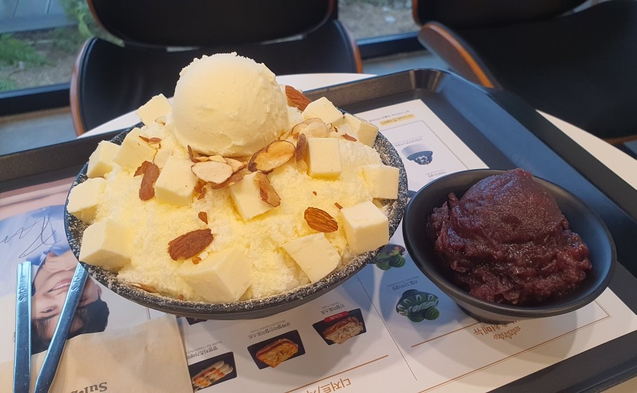 설빙 북한강점