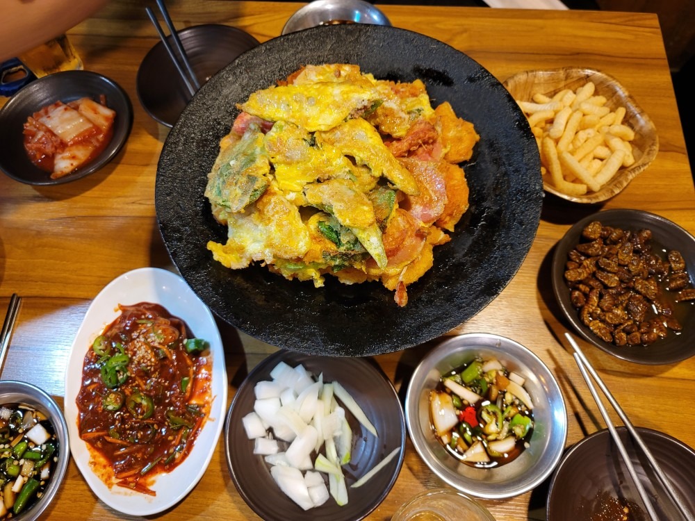 맛전 빈대떡