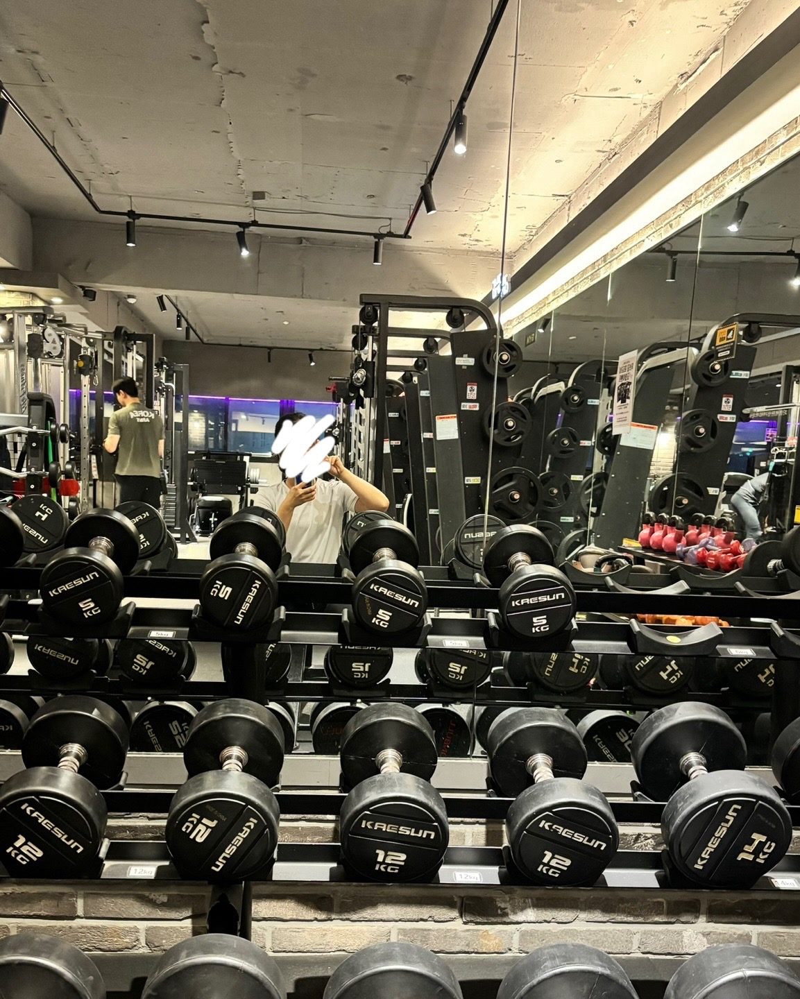 무브짐 24시 헬스 PT 회기휘경점 picture 9