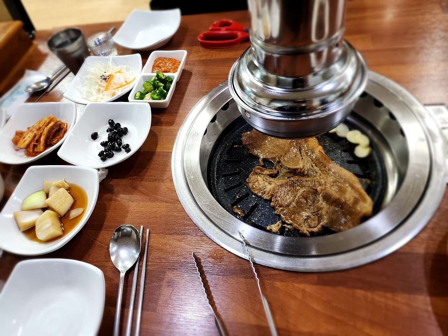 마당쇠 참숯불촌