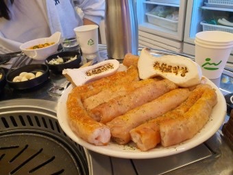 육교막창 해안방촌동촌