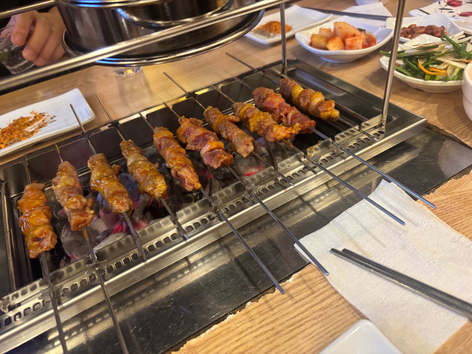 길목양꼬치