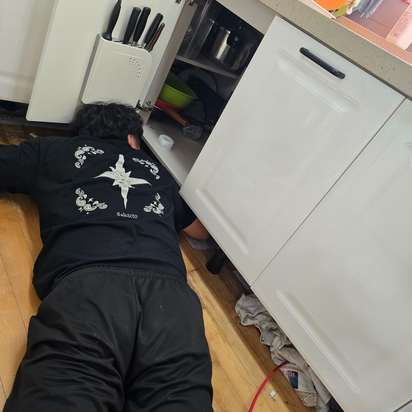봉황하수구in시원클린배관제주하수구막힘 picture 5