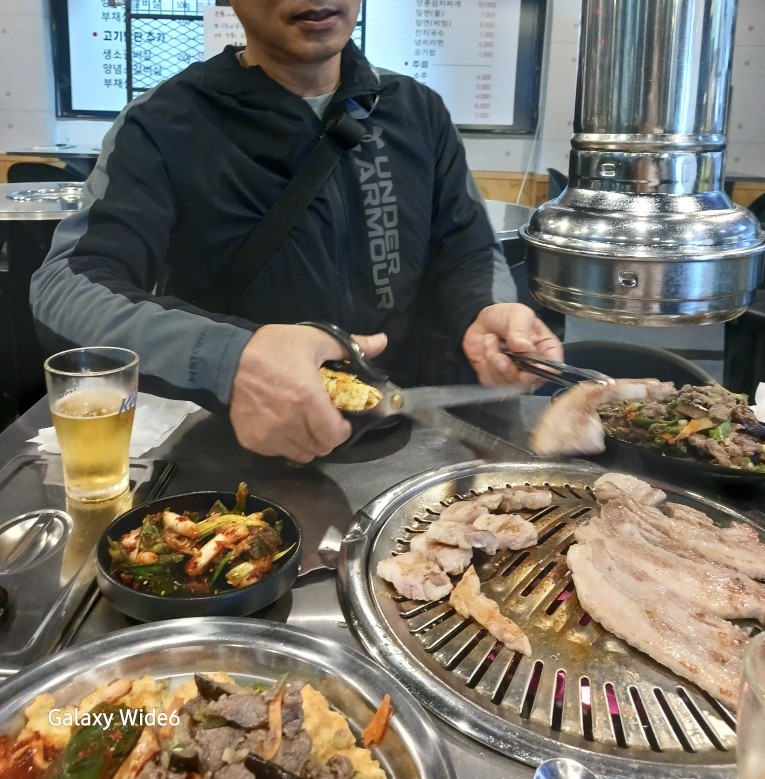 참숯소갈비살전문점 정릉직영점