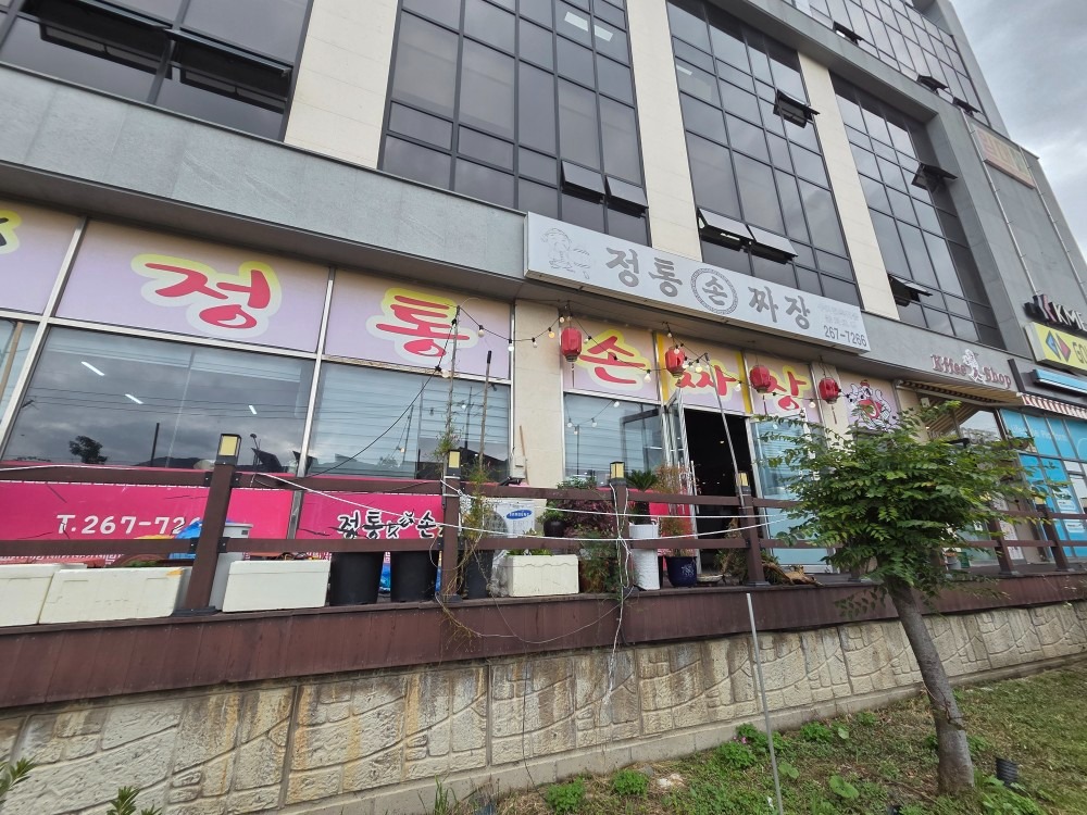 정통손짜장