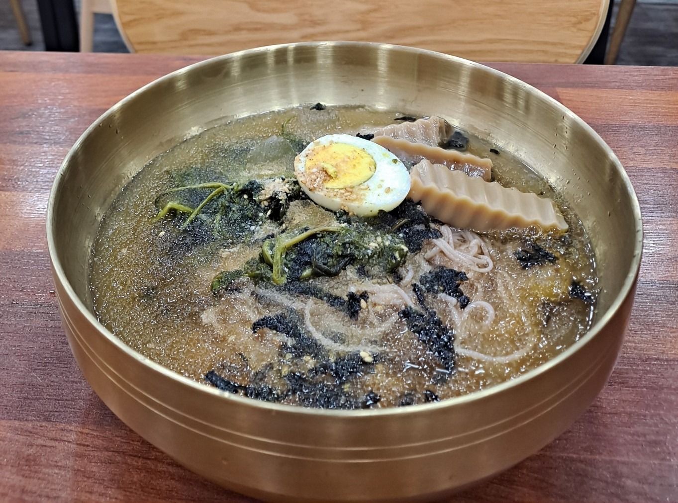 짱구 100%순메밀막국수&전선생 권선점