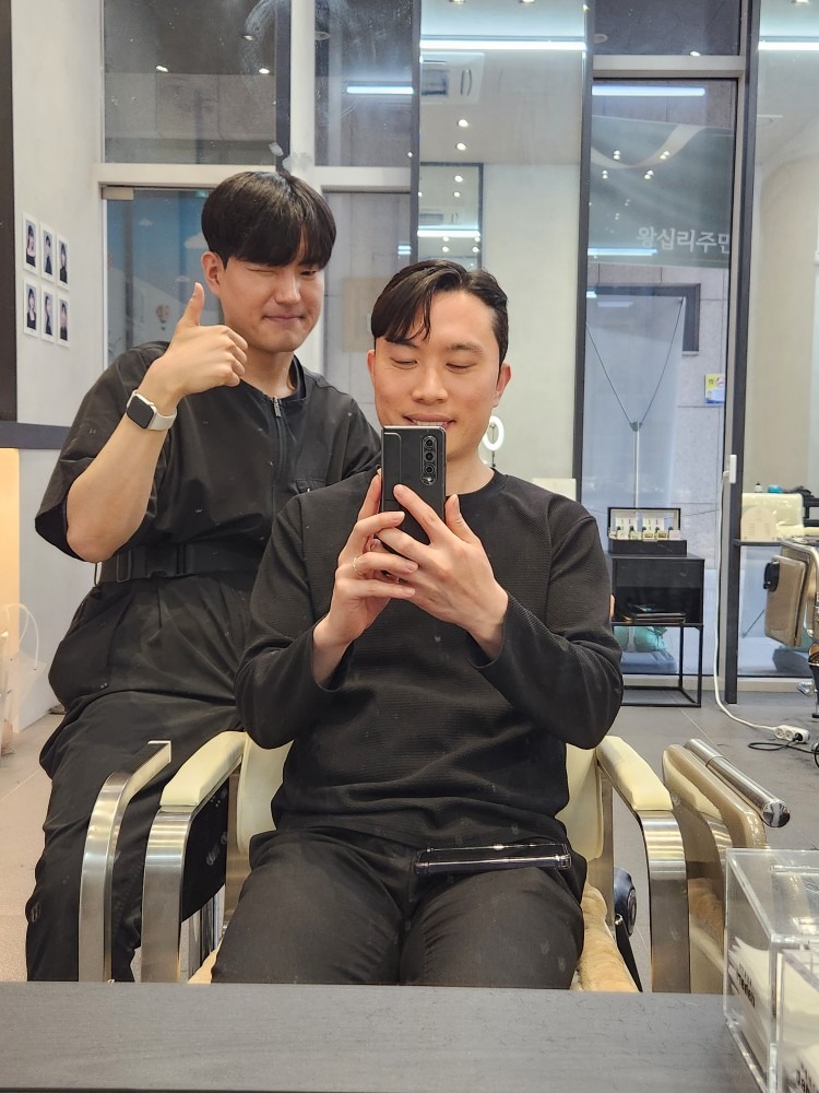상왕십리 정성헤어 2호점 이도실장 picture 6