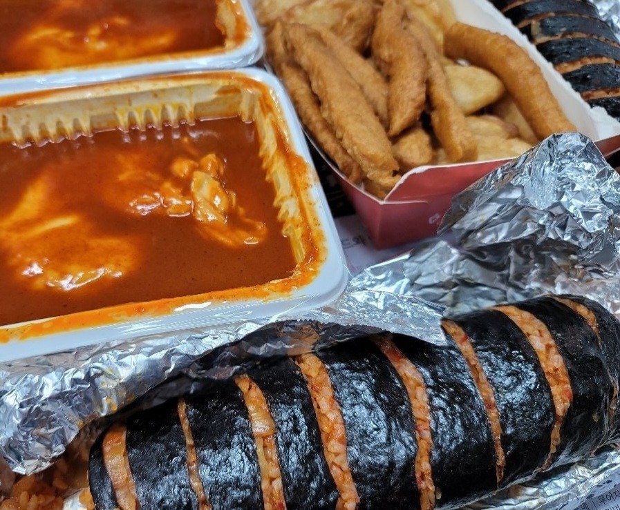 신전떡볶이 대곡점