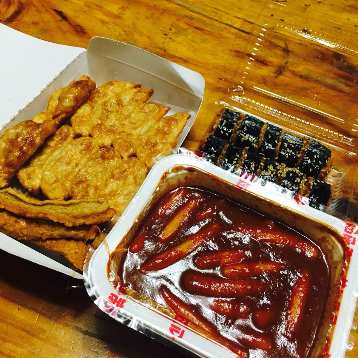 신전떡볶이 탕정점