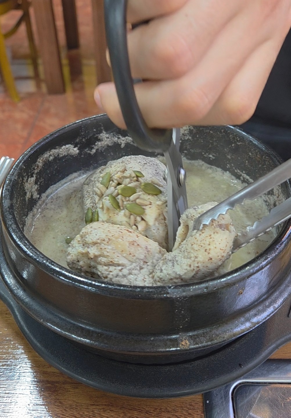 지리산삼계탕