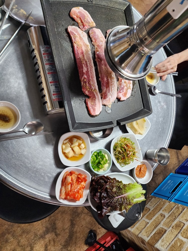 김대포연탄구이