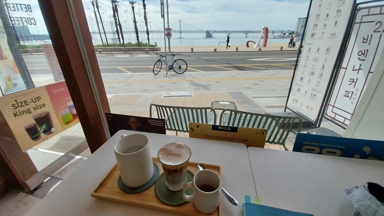 카페마일로 광안비치점