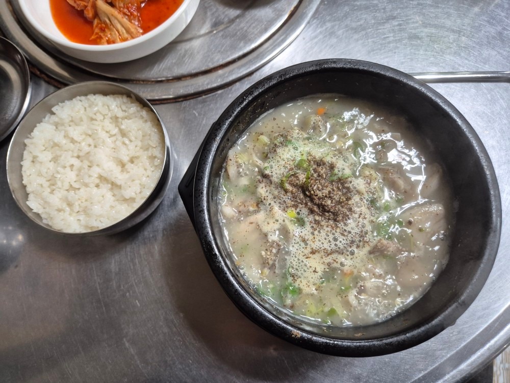 병천순대국밥