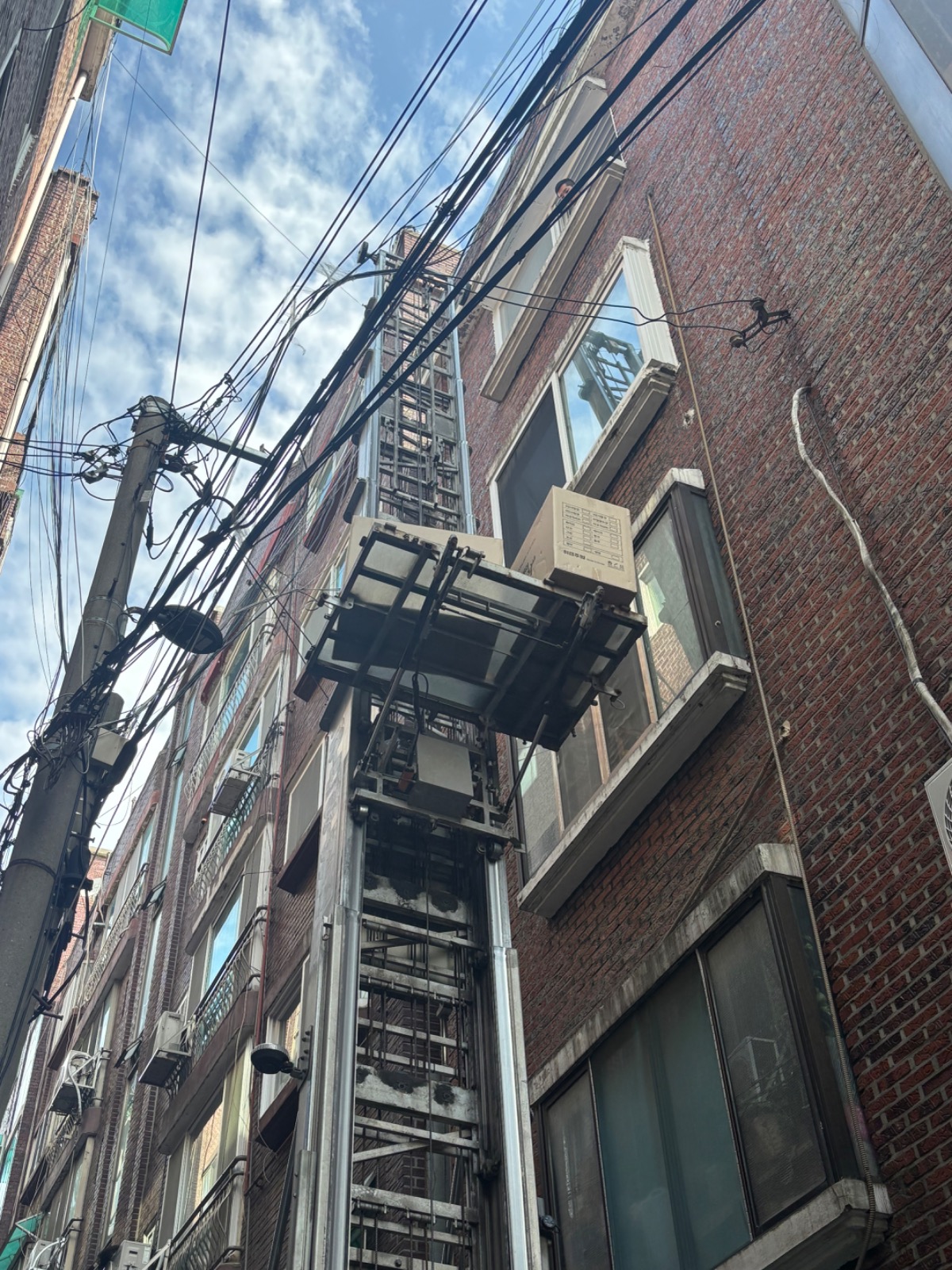 정직사다리차 picture 3