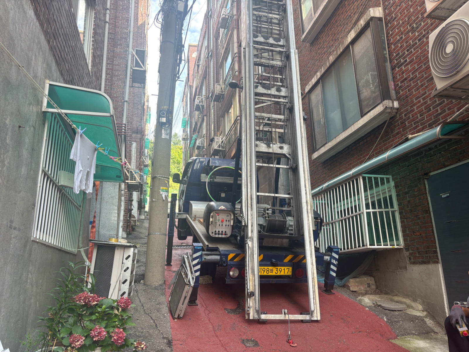 정직사다리차 picture 5