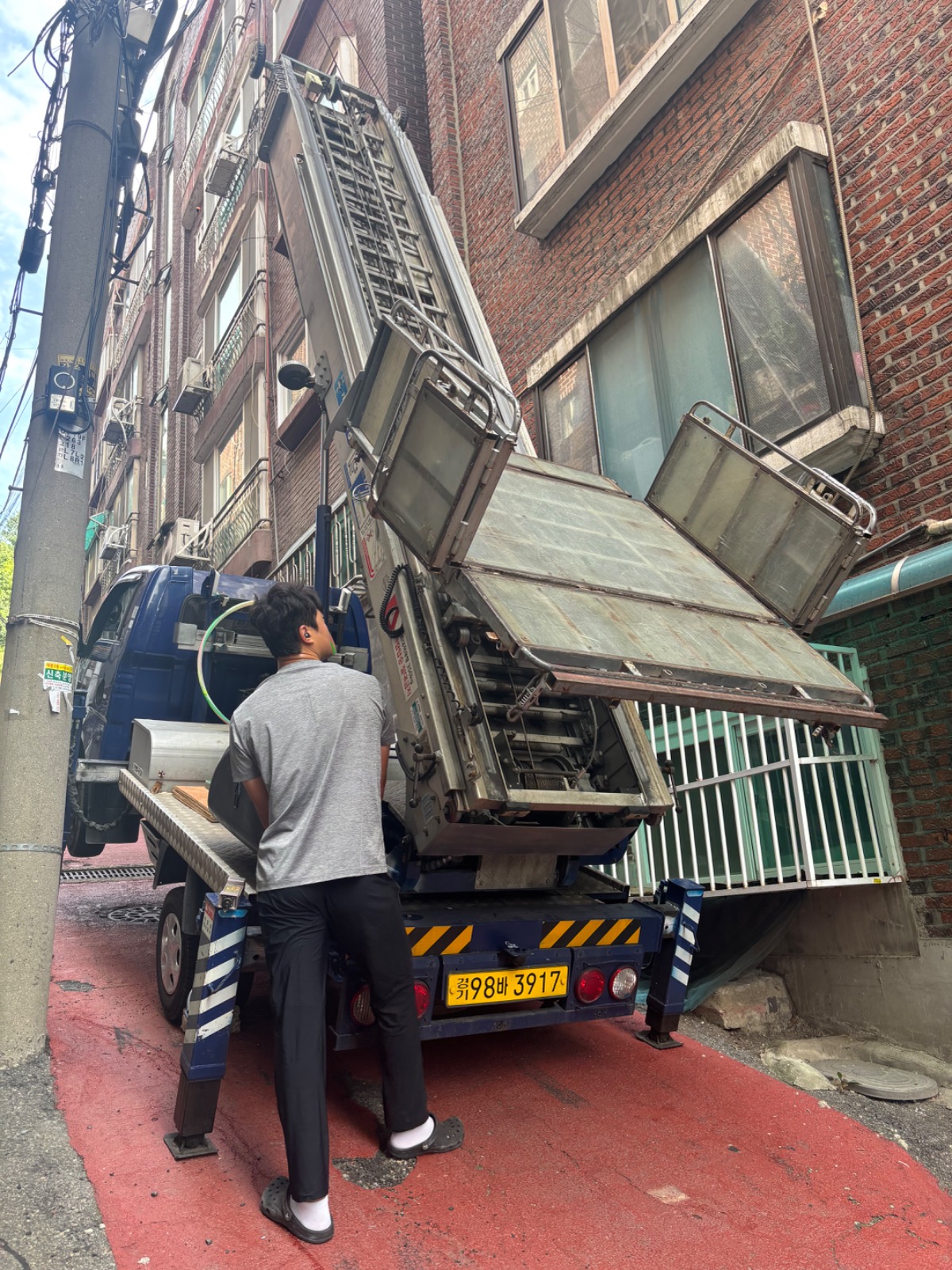 정직사다리차 picture 6