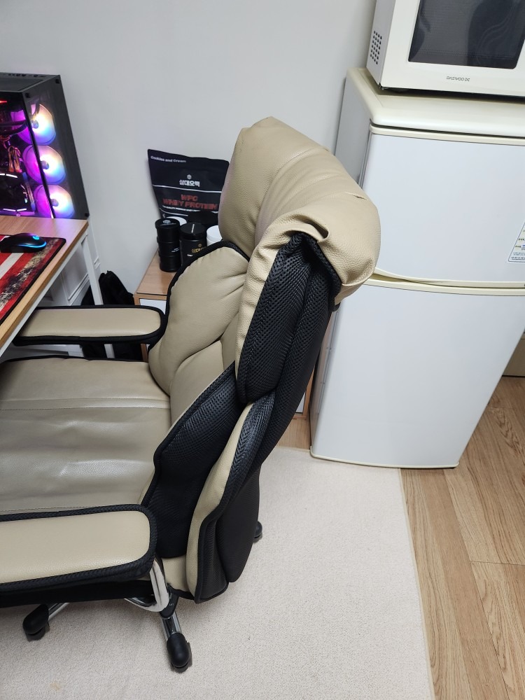 컴퓨터의자 pc방 게이밍의자 피팅체어 picture 3