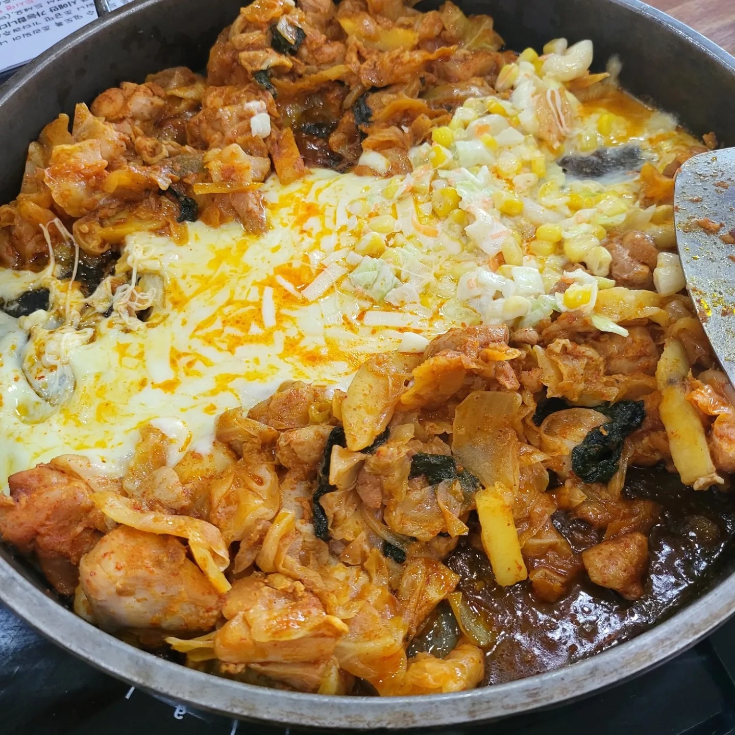 비와별닭갈비 스타필드안성점