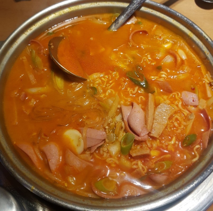 오투닭갈비부대찌개