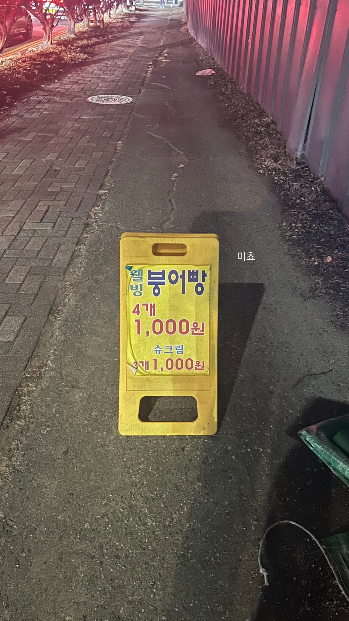 웰빙 붕어빵