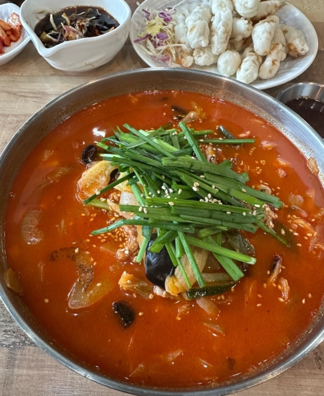 빡빡이 짬뽕짜장