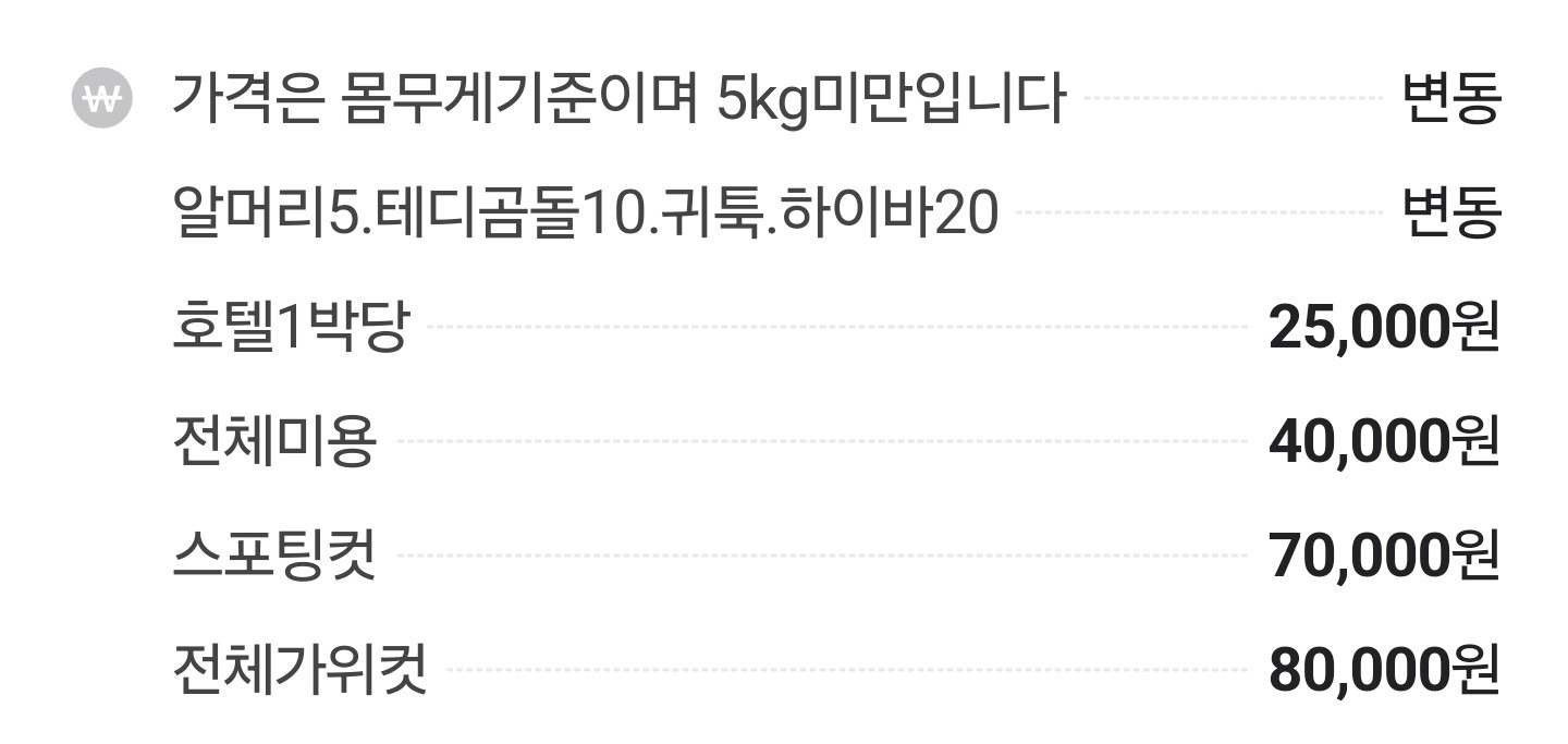 낭만강아지