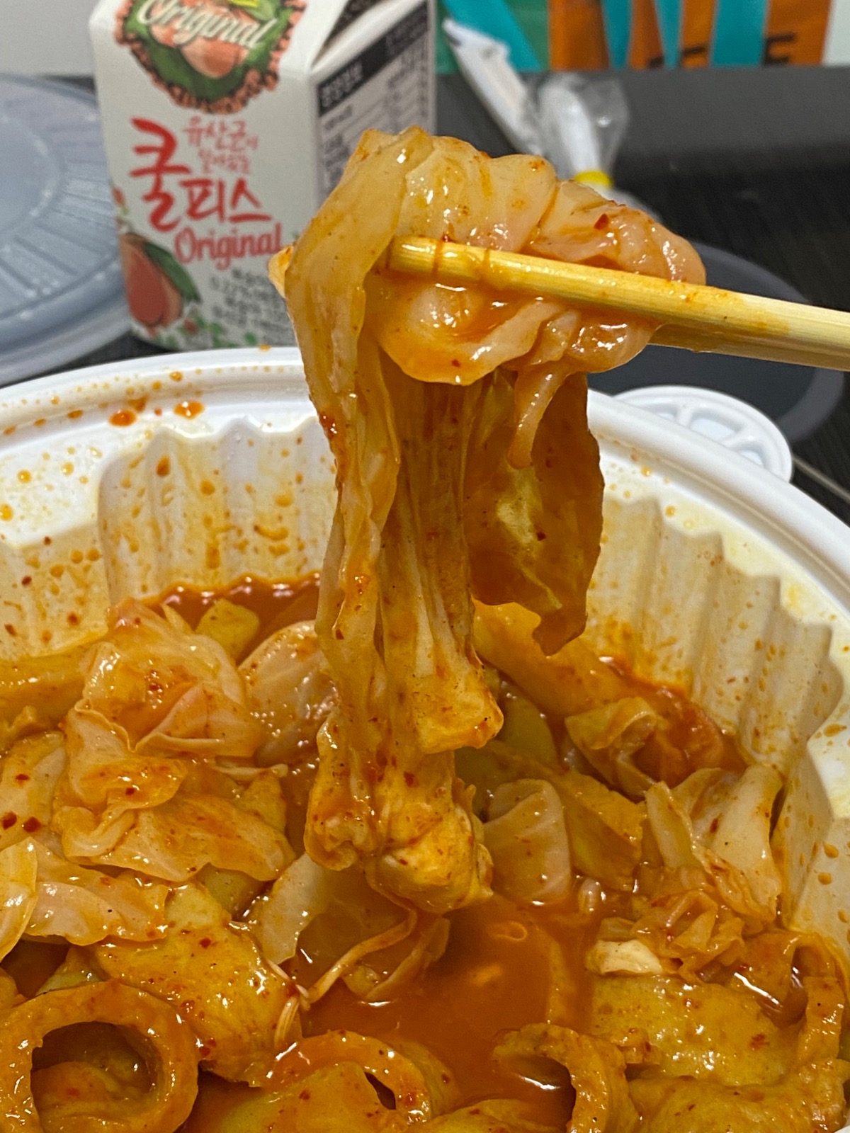 동대문엽기떡볶이 옥산점