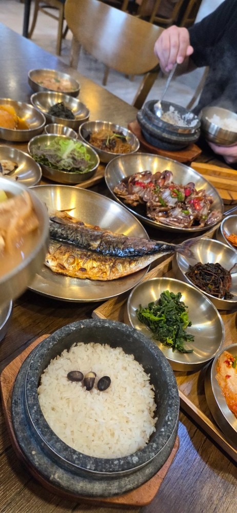 김명주뜰안채밥상 원당역점