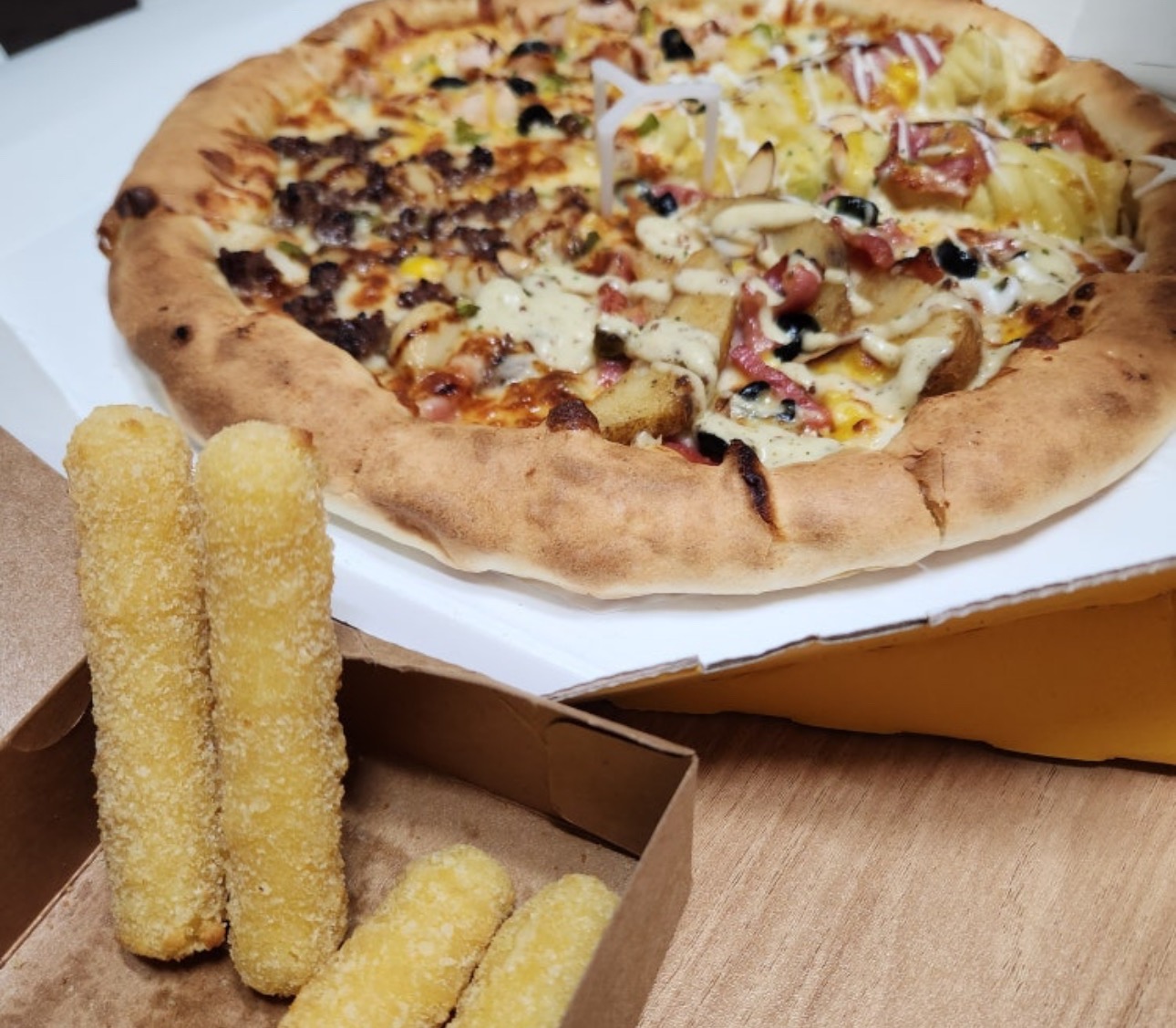 반올림피자수성점 picture 4
