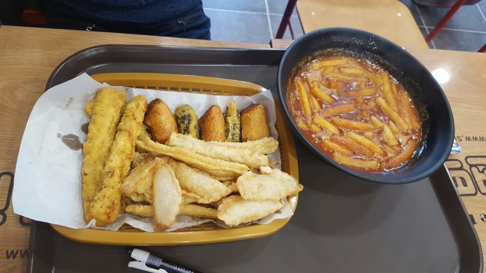 신전떡볶이