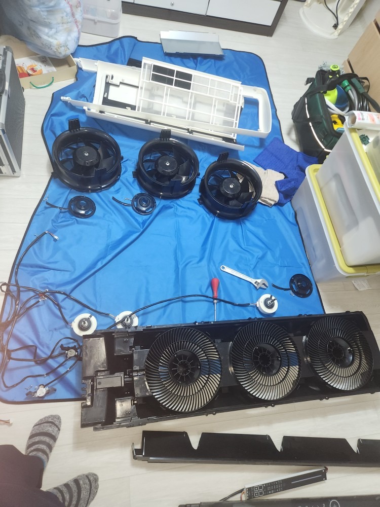 케이제이산업 에어컨청소 picture 8