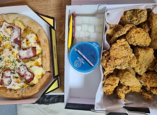 2피자1치킨상회 하양진량점