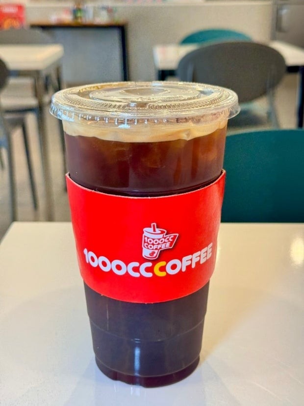 천씨씨커피 청도점
