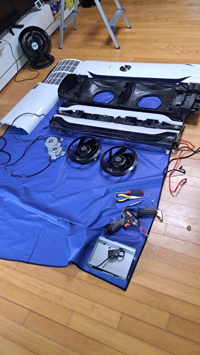 우렁총각 부천지사 에어컨세탁기분해청소 picture 5