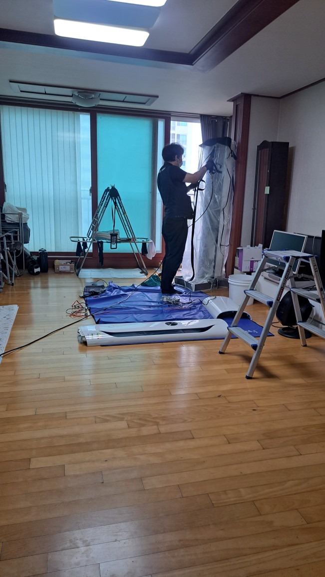 우렁총각 부천지사 에어컨세탁기분해청소 picture 1