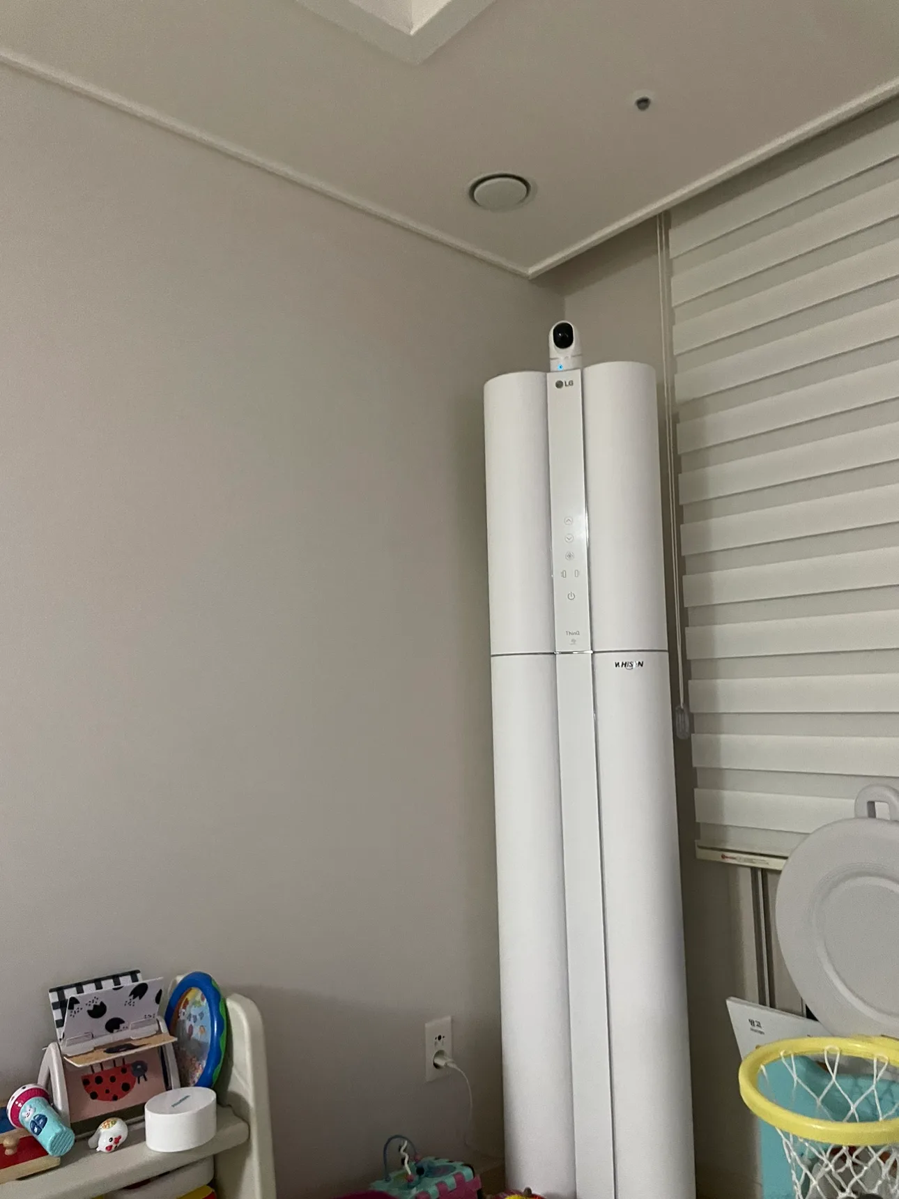 LG 휘센 듀얼 스탠드 에어컨 팝니다